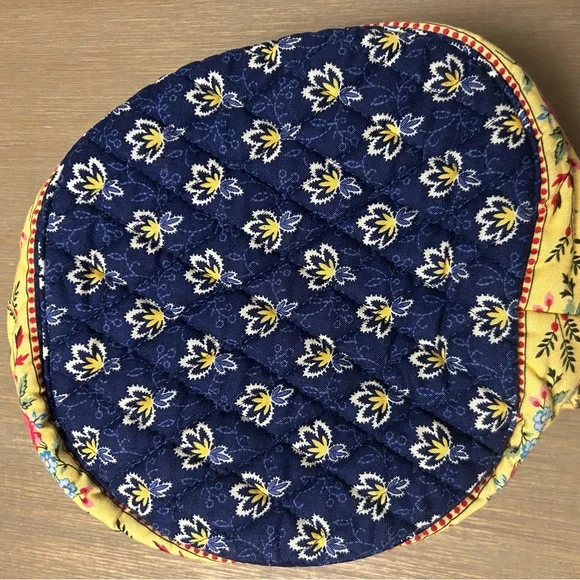 Vera Bradley 2002 Maison Blue Home and Away Travel Case - Picture 3 of 10